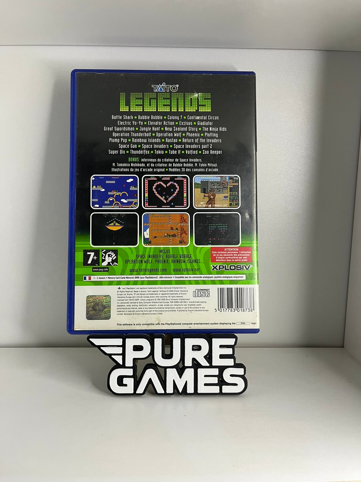 Taito Legends (PS2)
