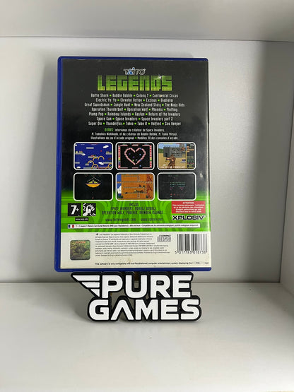 Taito Legends (PS2)