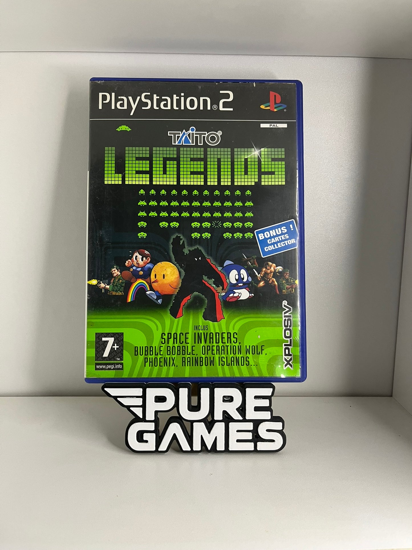 Taito Legends (PS2)