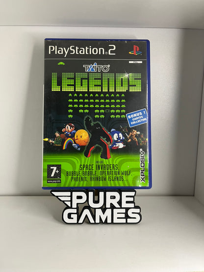 Taito Legends (PS2)