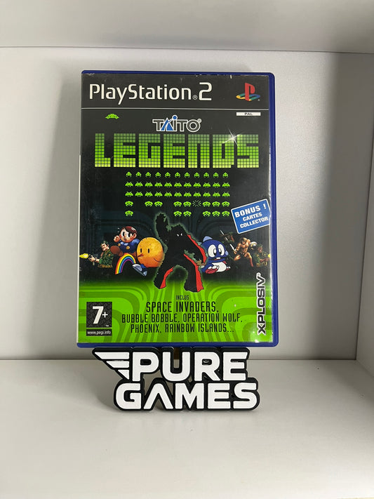Taito Legends (PS2)