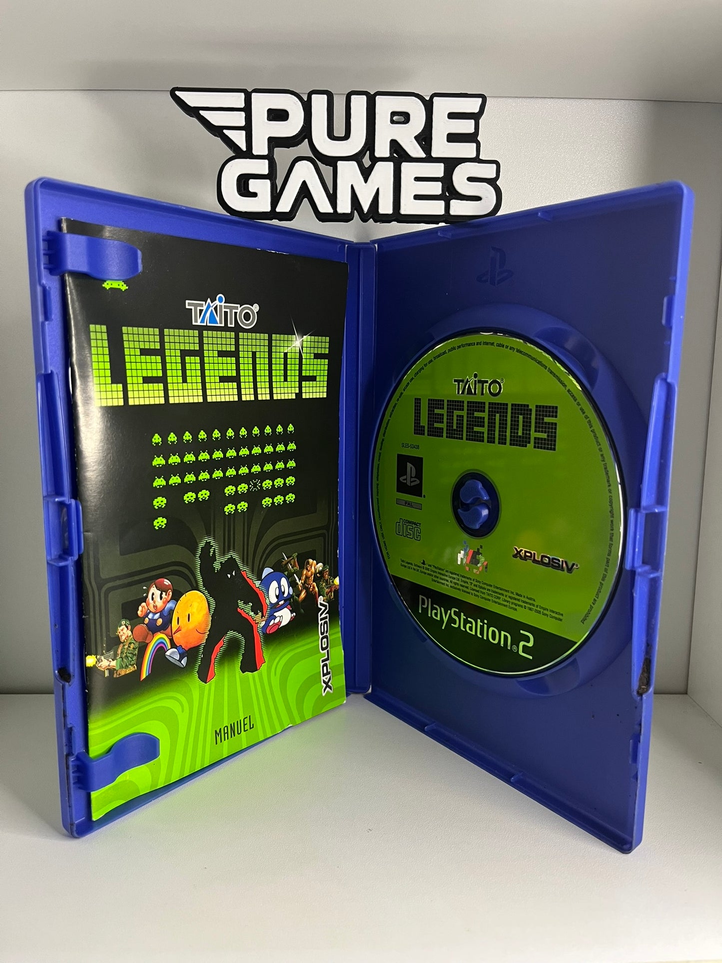 Taito Legends (PS2)