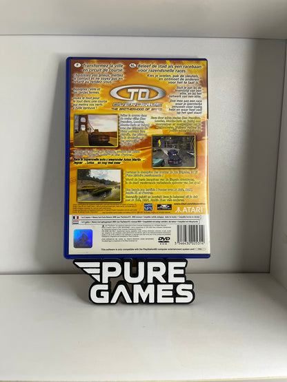 TD Overdrive The Brotherhood of Speed (PS2)