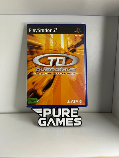 TD Overdrive The Brotherhood of Speed (PS2)