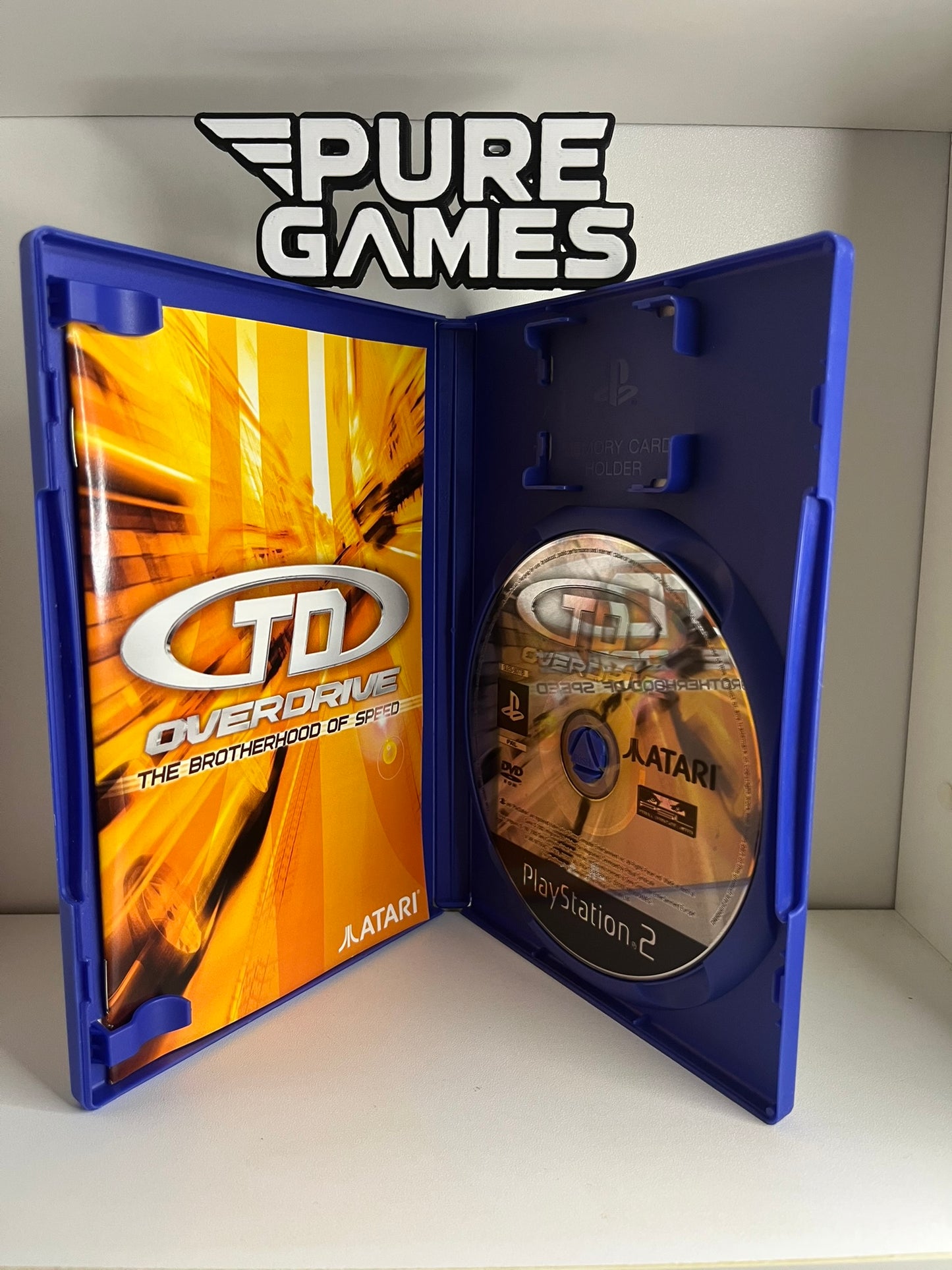 TD Overdrive The Brotherhood of Speed (PS2)