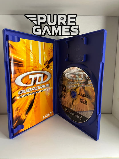 TD Overdrive The Brotherhood of Speed (PS2)