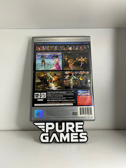 Tekken 4 Édition Platinum (PS2)