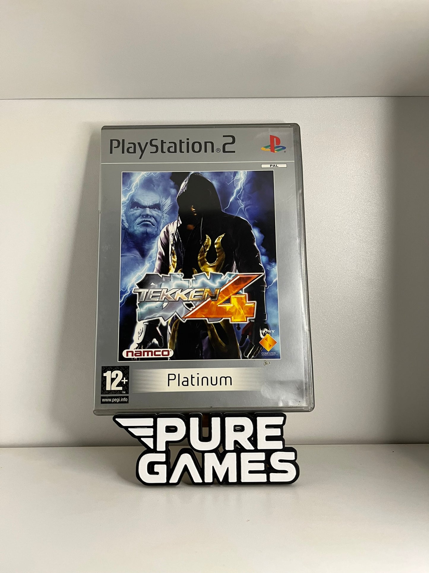 Tekken 4 Édition Platinum (PS2)