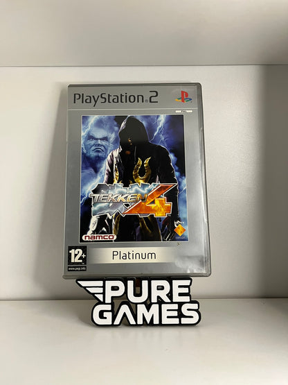 Tekken 4 Édition Platinum (PS2)