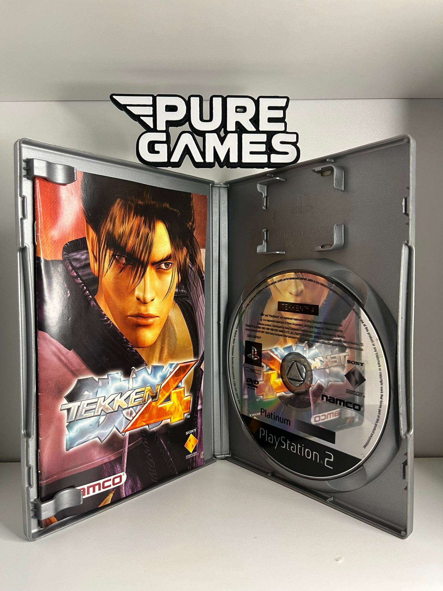 Tekken 4 Édition Platinum (PS2)