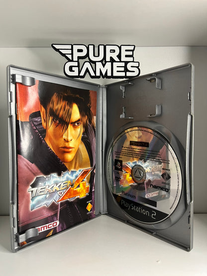 Tekken 4 Édition Platinum (PS2)