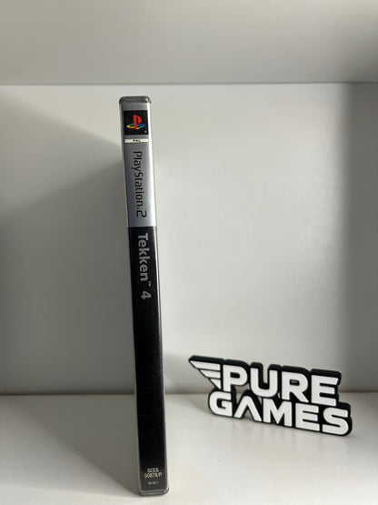 Tekken 4 Édition Platinum (PS2)