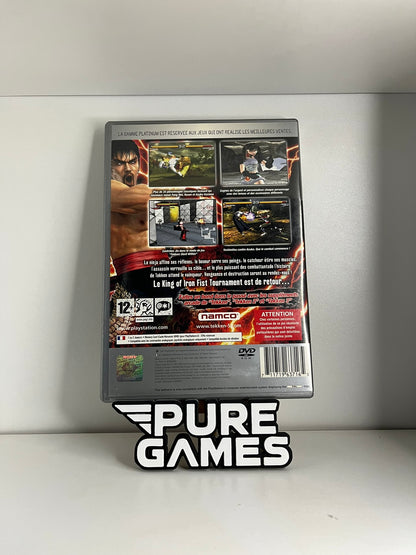 Tekken 5 Édition Platinum (PS2)