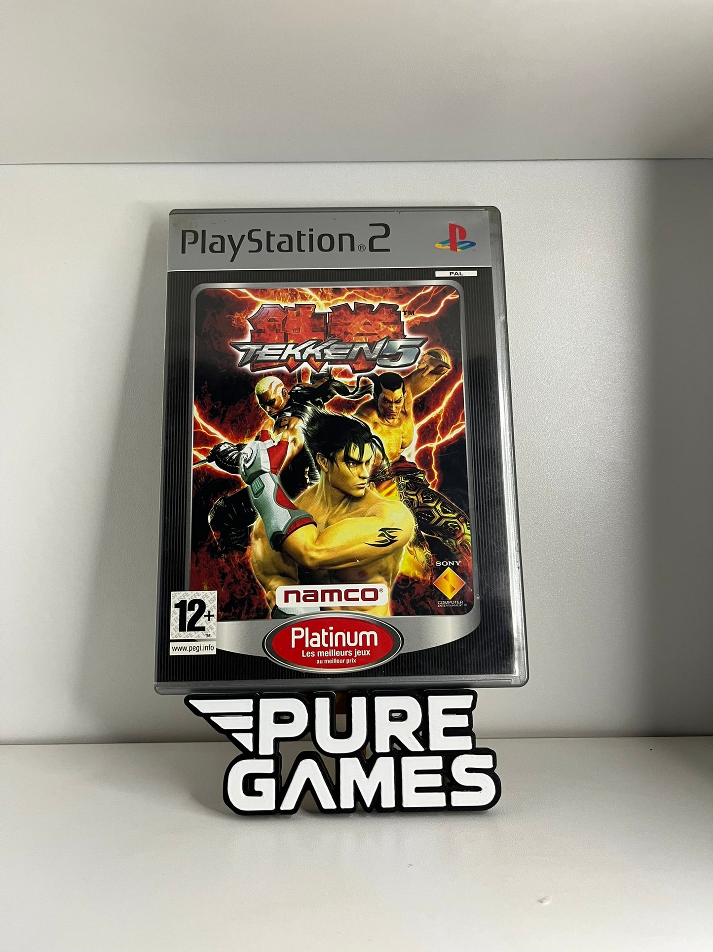 Tekken 5 Édition Platinum (PS2)