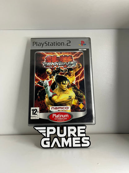 Tekken 5 Édition Platinum (PS2)