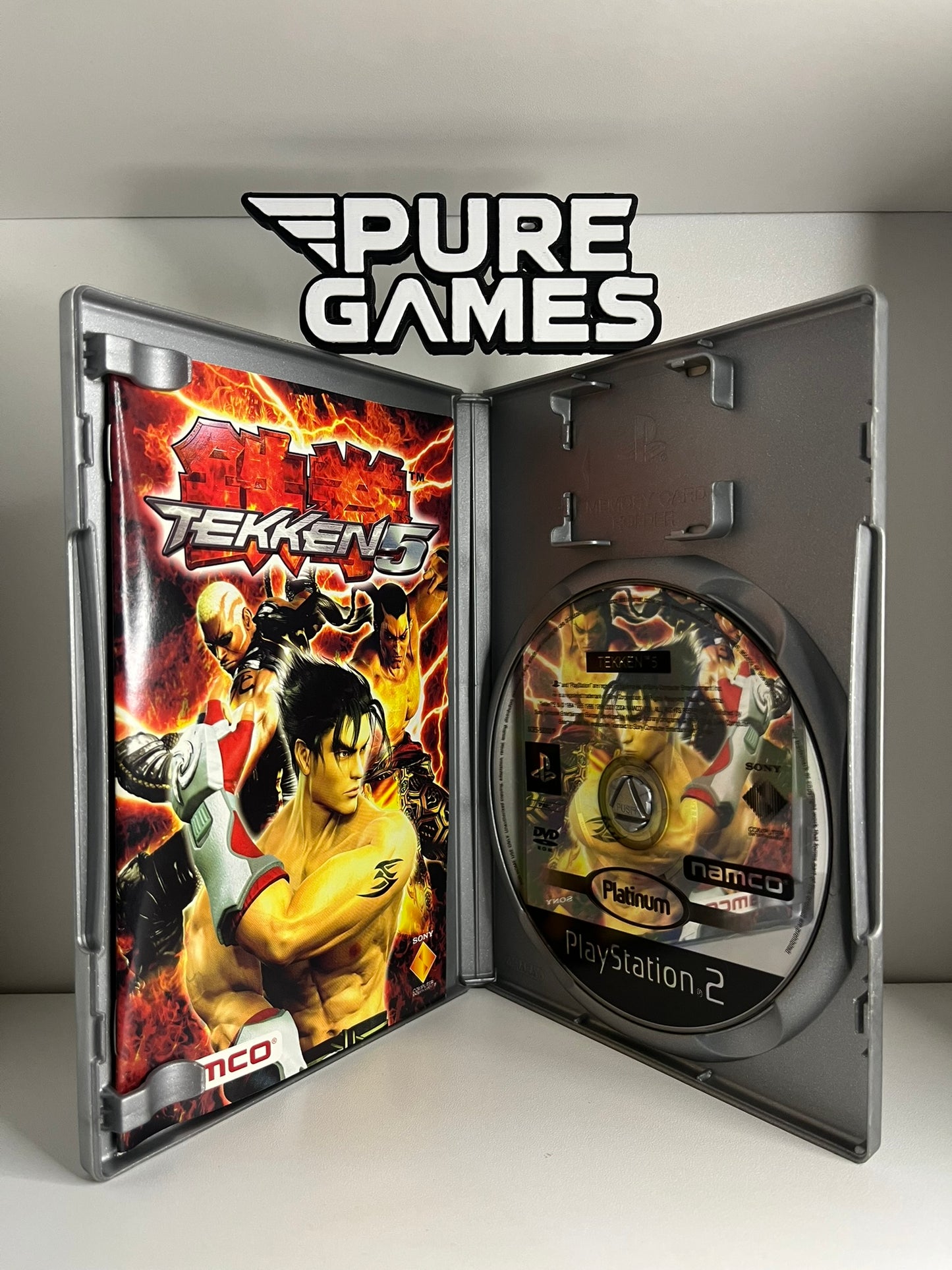 Tekken 5 Édition Platinum (PS2)