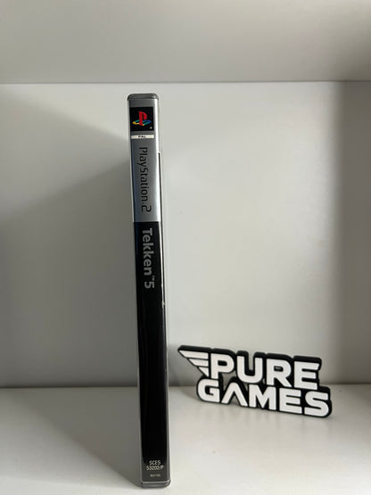 Tekken 5 Édition Platinum (PS2)