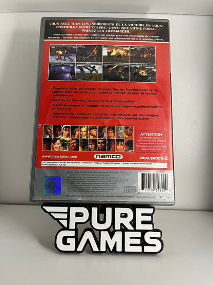Tekken Tag Tournament - Édition Platinum (PS2)
