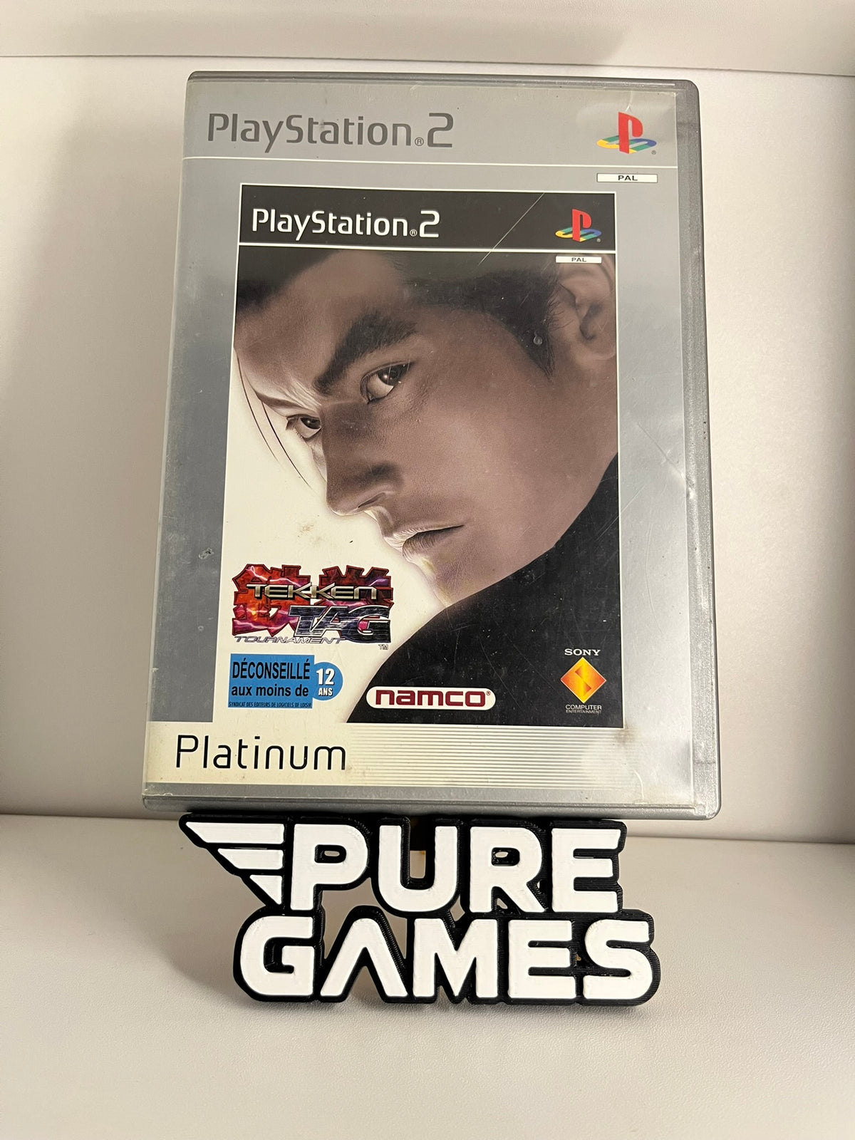 Tekken Tag Tournament - Édition Platinum (PS2)