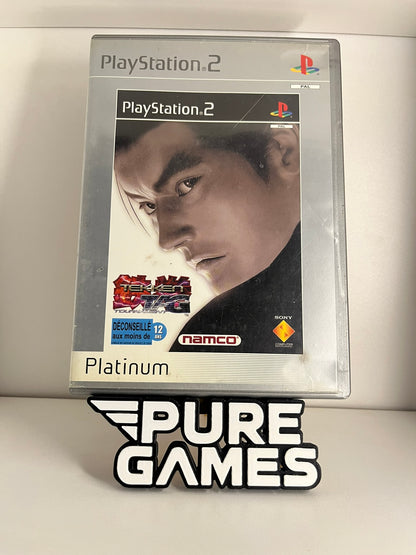 Tekken Tag Tournament - Édition Platinum (PS2)