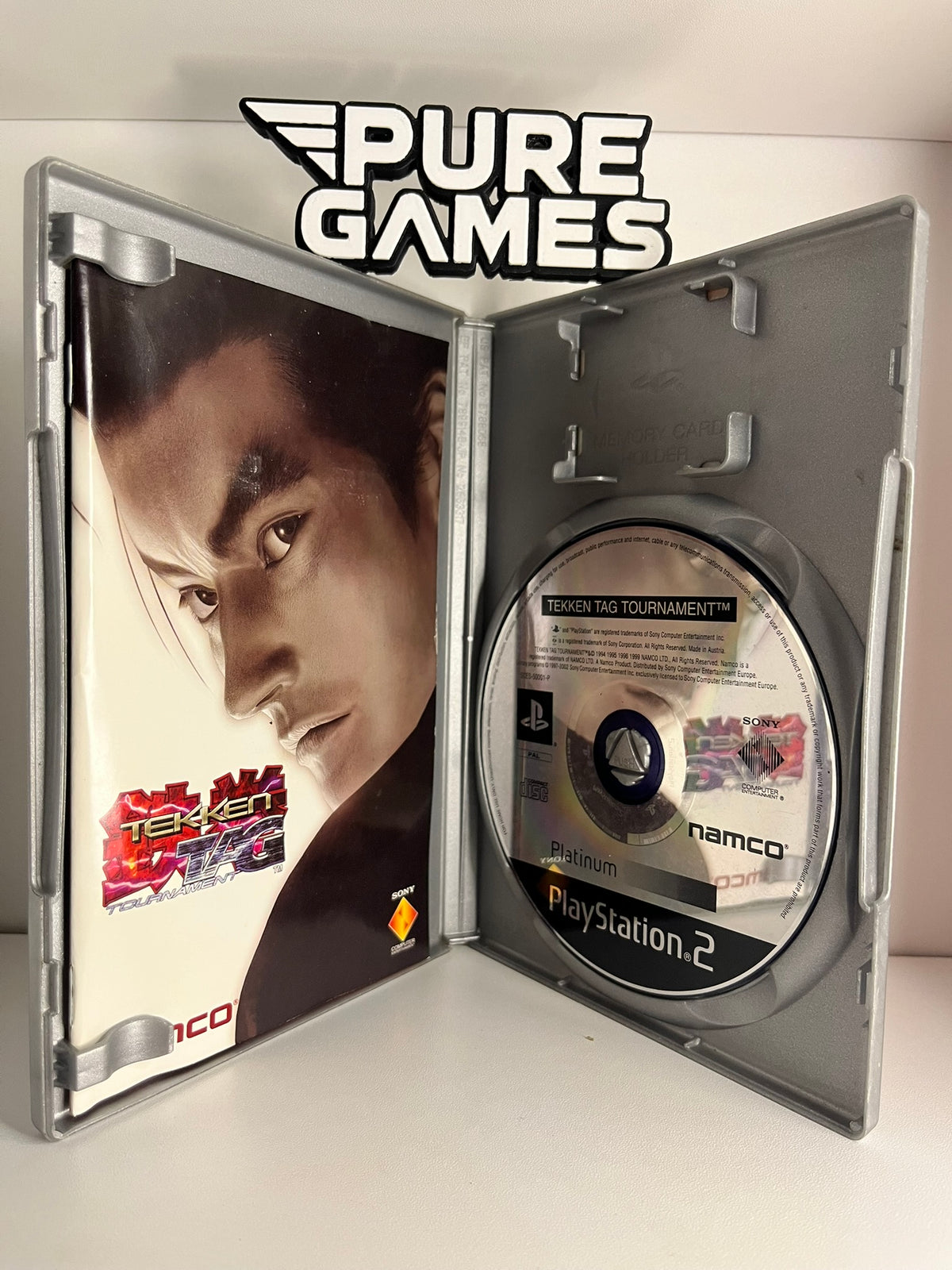 Tekken Tag Tournament - Édition Platinum (PS2)