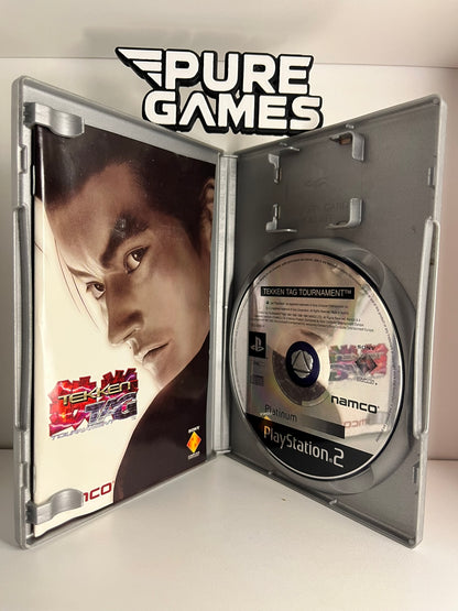 Tekken Tag Tournament - Édition Platinum (PS2)