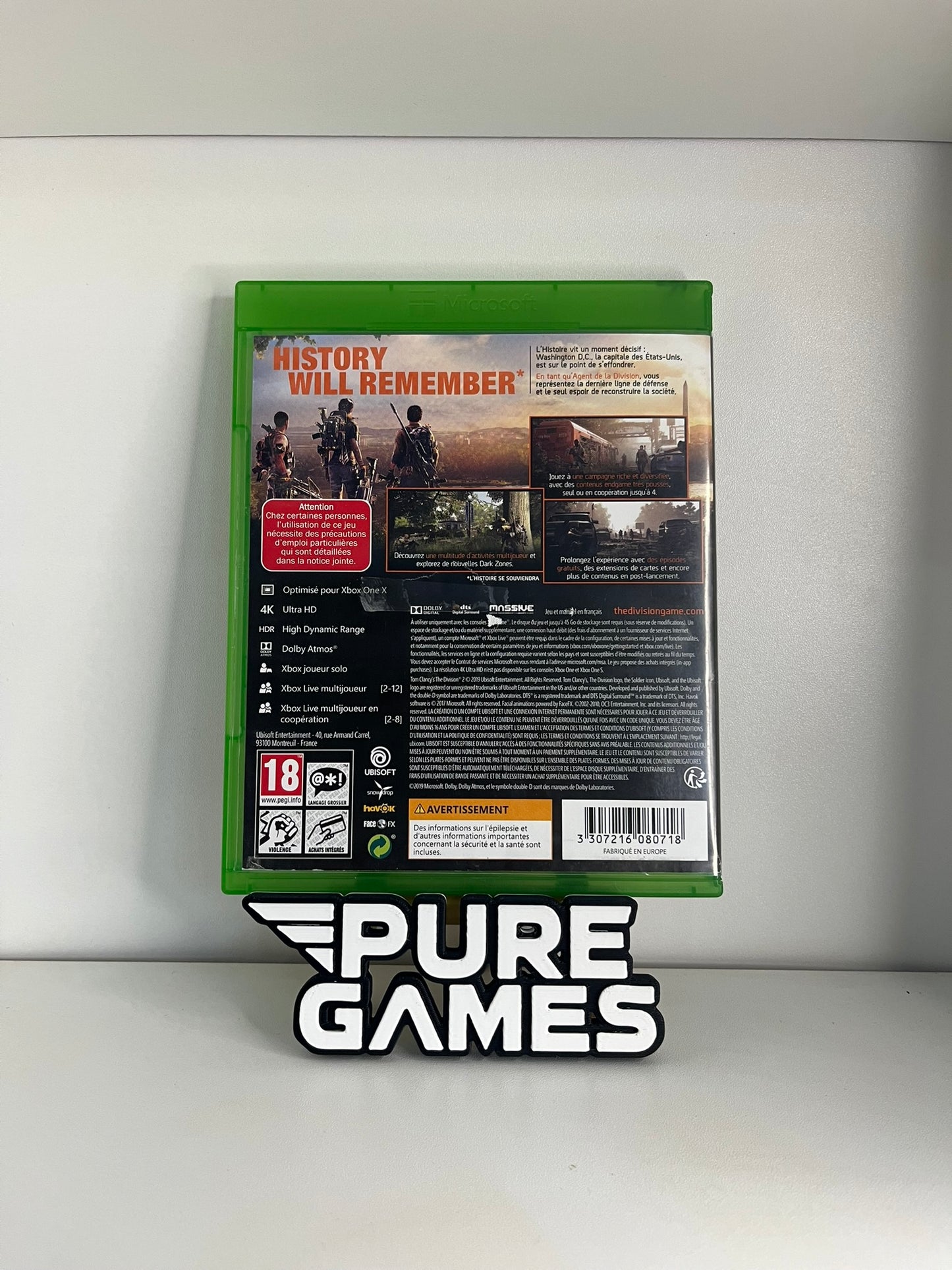 Tom Clancy's The Division 2 (Xbox One)