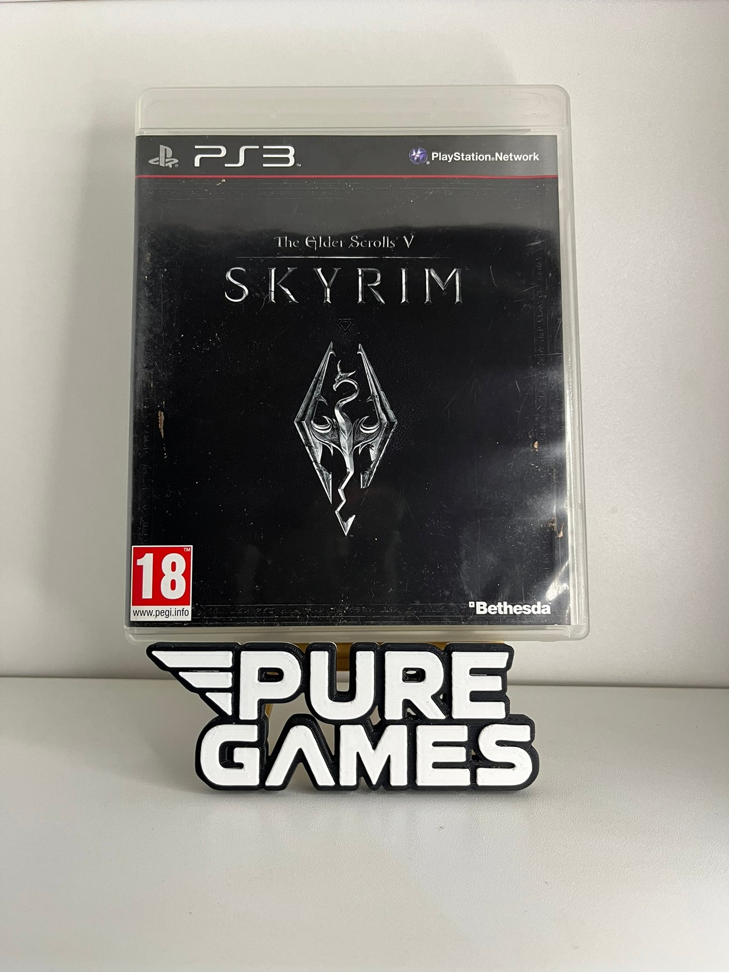 The Elder Scrolls V : Skyrim (PS3)