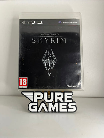 The Elder Scrolls V : Skyrim (PS3)