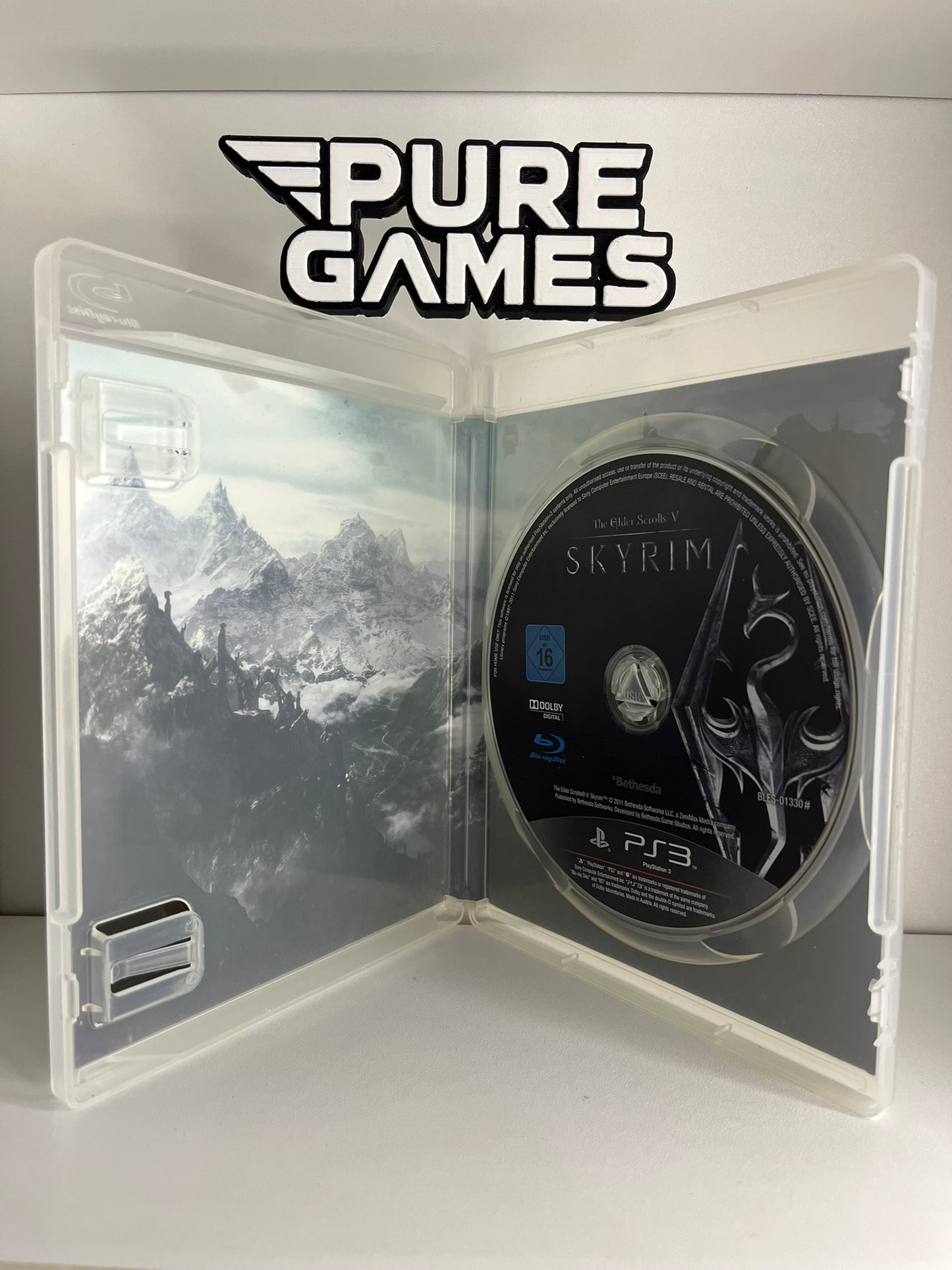 The Elder Scrolls V : Skyrim (PS3)