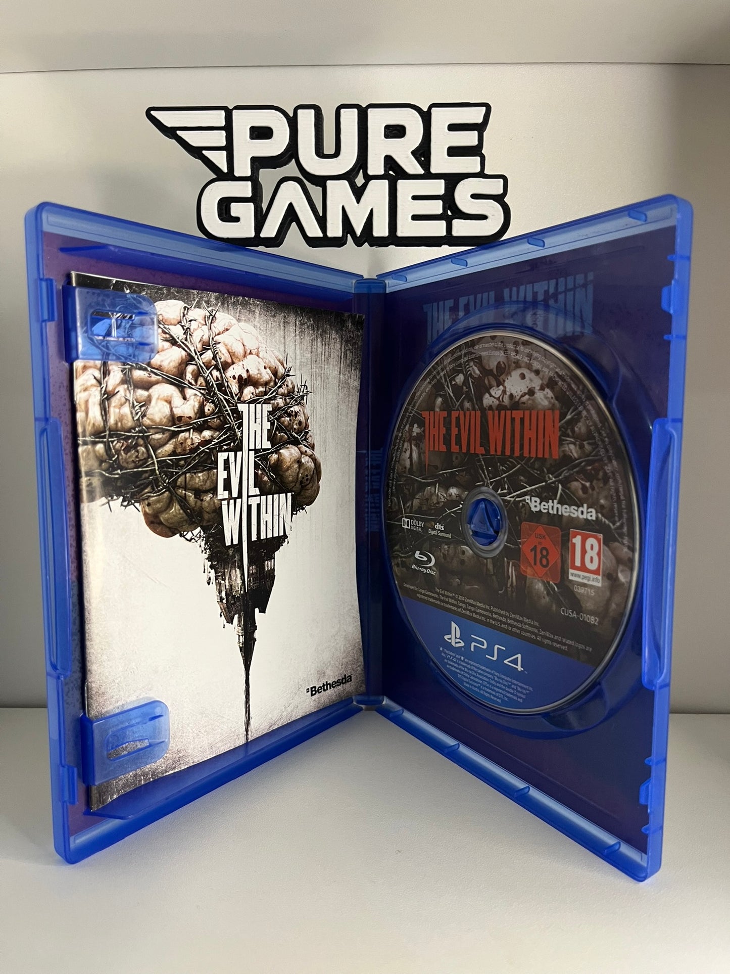 The Evil Within (PS4)
