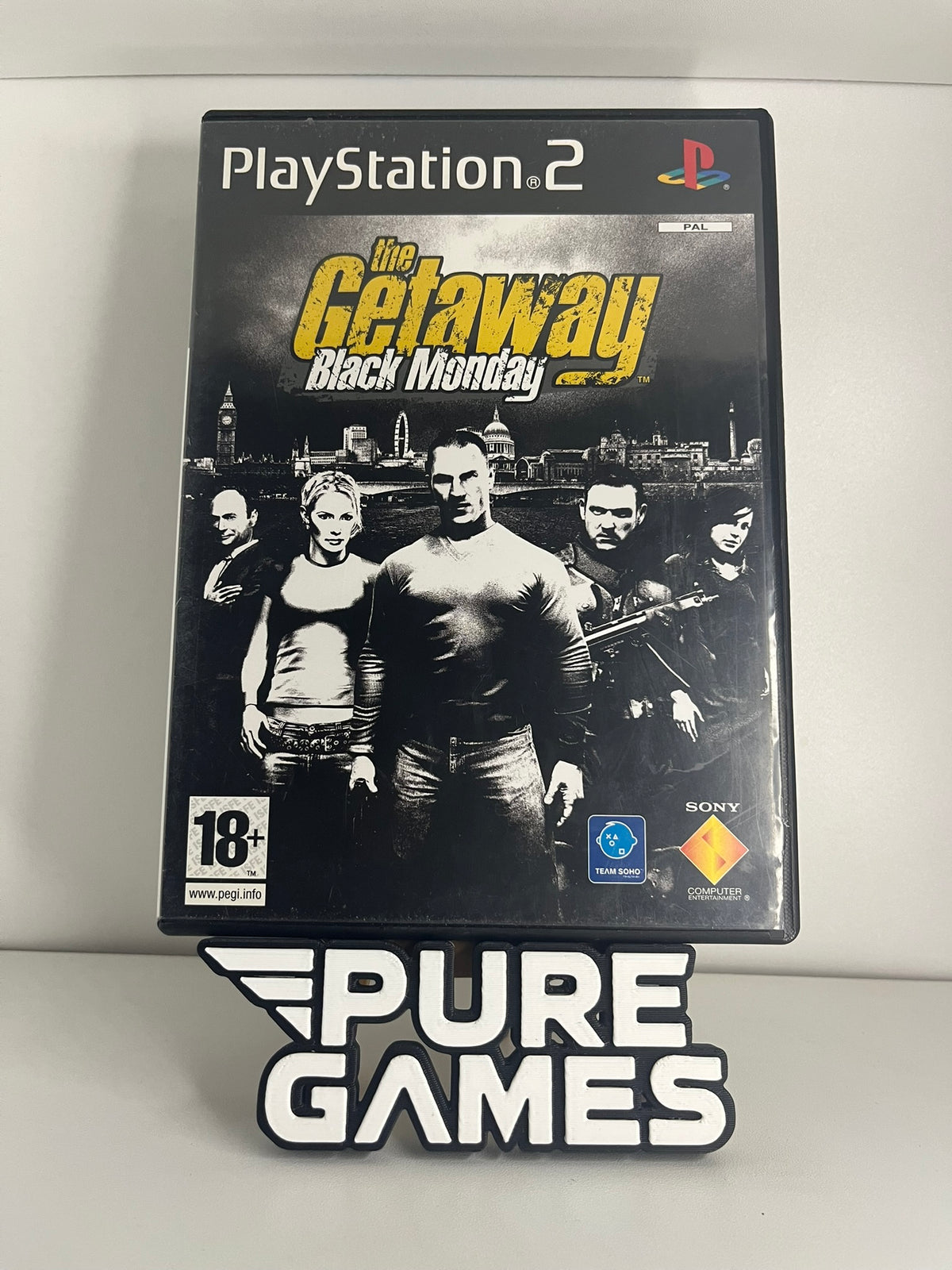 The Getaway: Black Monday (PS2)