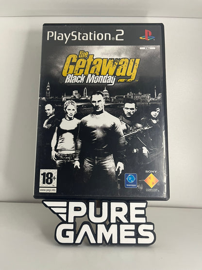 The Getaway: Black Monday (PS2)