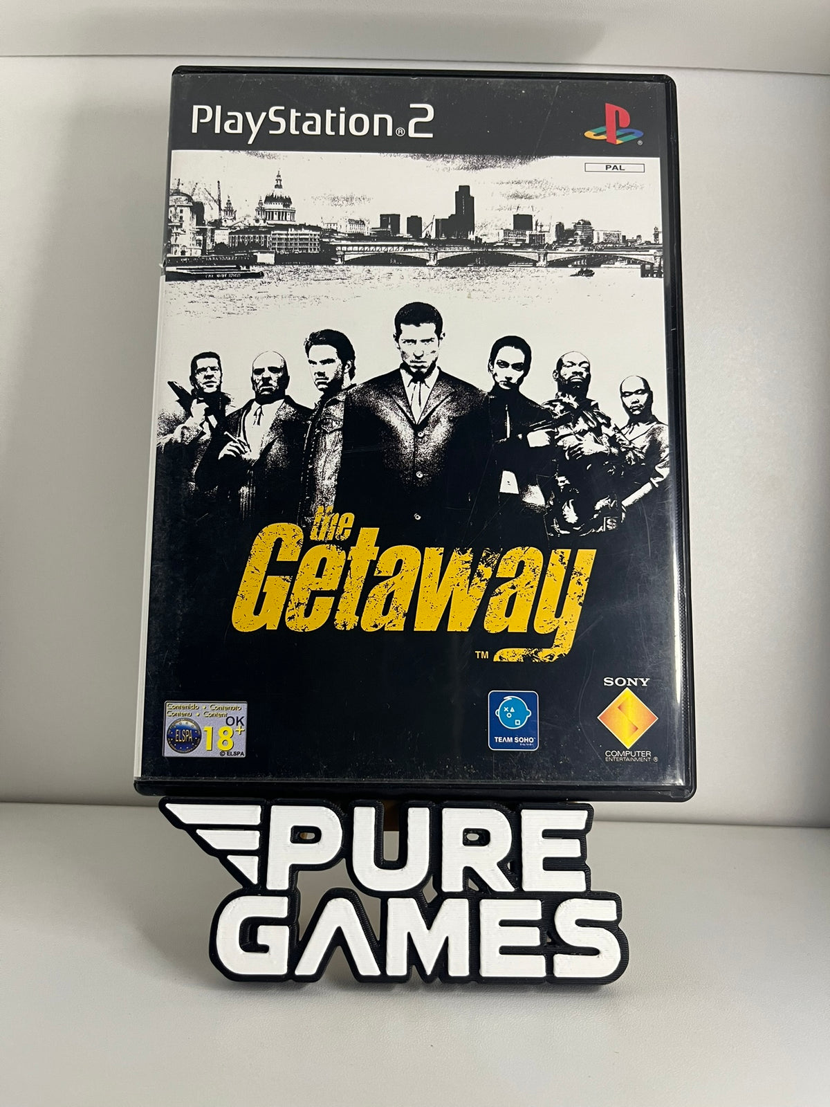 The Getaway (PS2)