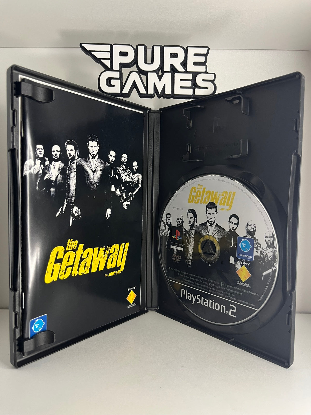 The Getaway (PS2)