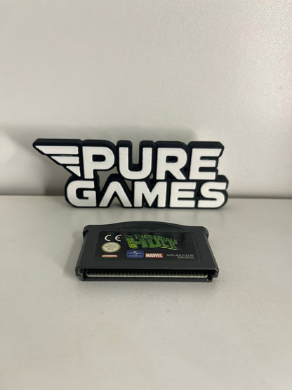 The Incredible Hulk (Game Boy Advance)
