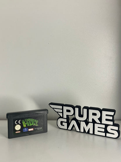 The Incredible Hulk (Game Boy Advance)