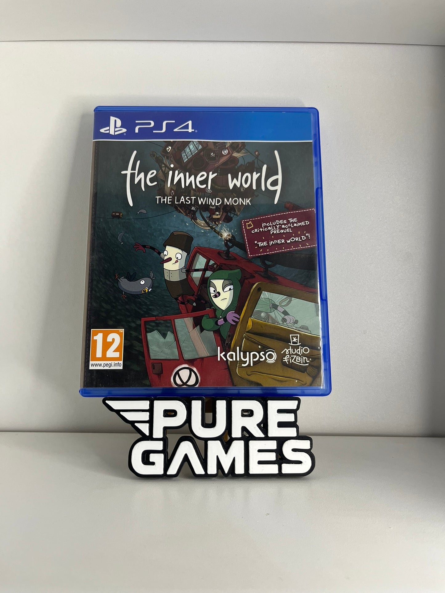 The Inner World : The Last Wind Monk (PS4)
