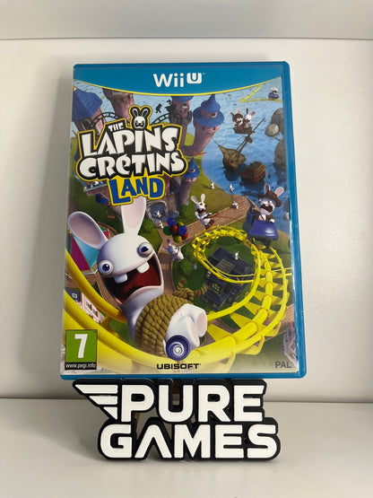 The Lapins Crétins Land (Wii U)