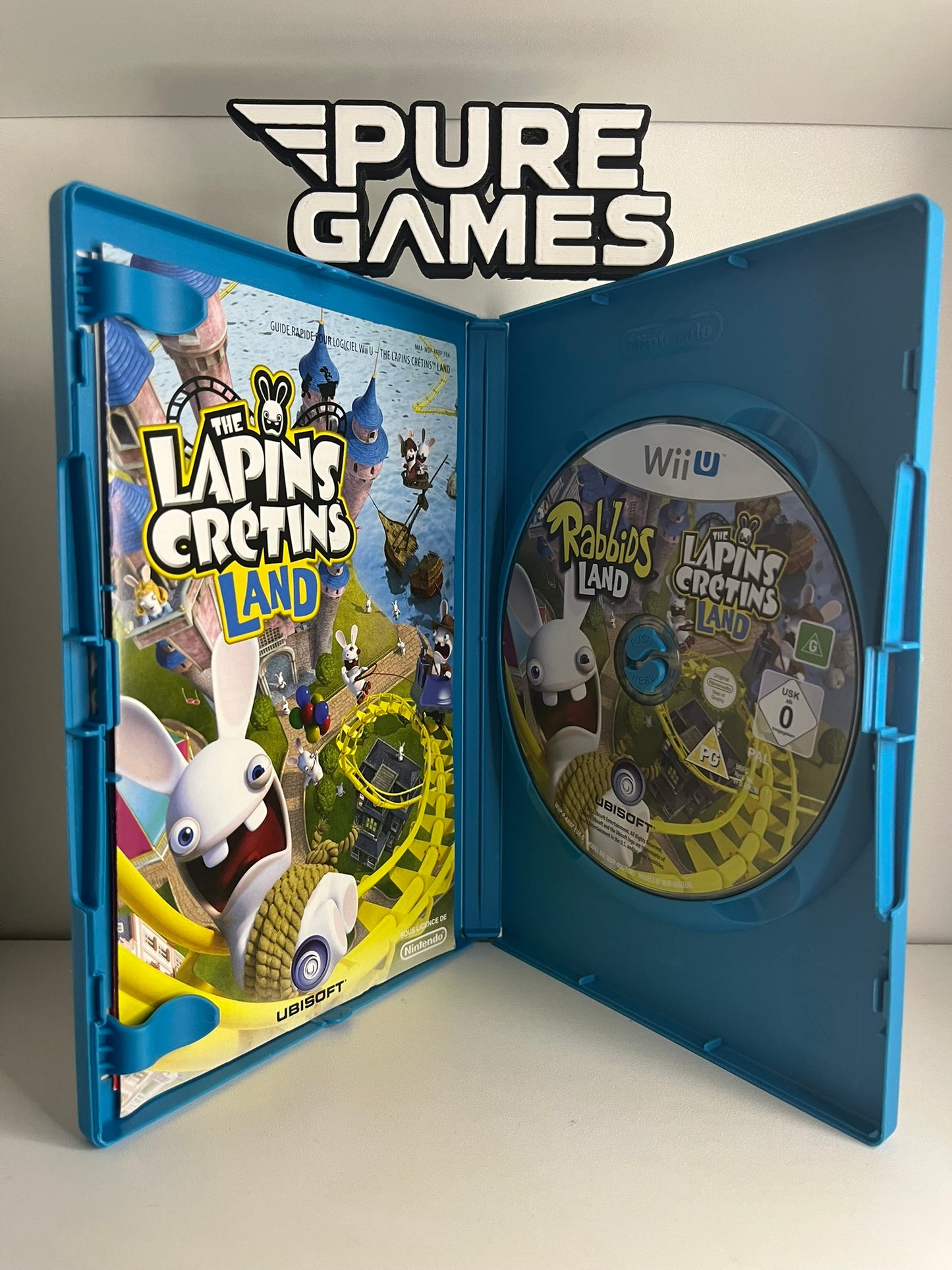 The Lapins Crétins Land (Wii U)