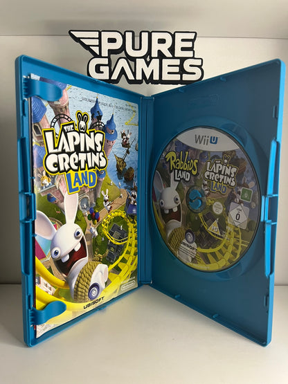 The Lapins Crétins Land (Wii U)