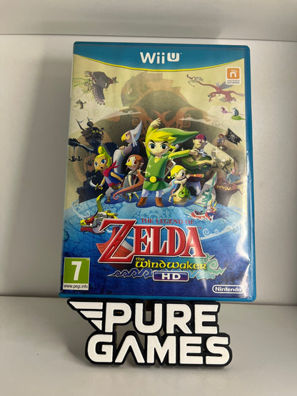 The Legend of Zelda : The Wind Waker HD (Wii U)