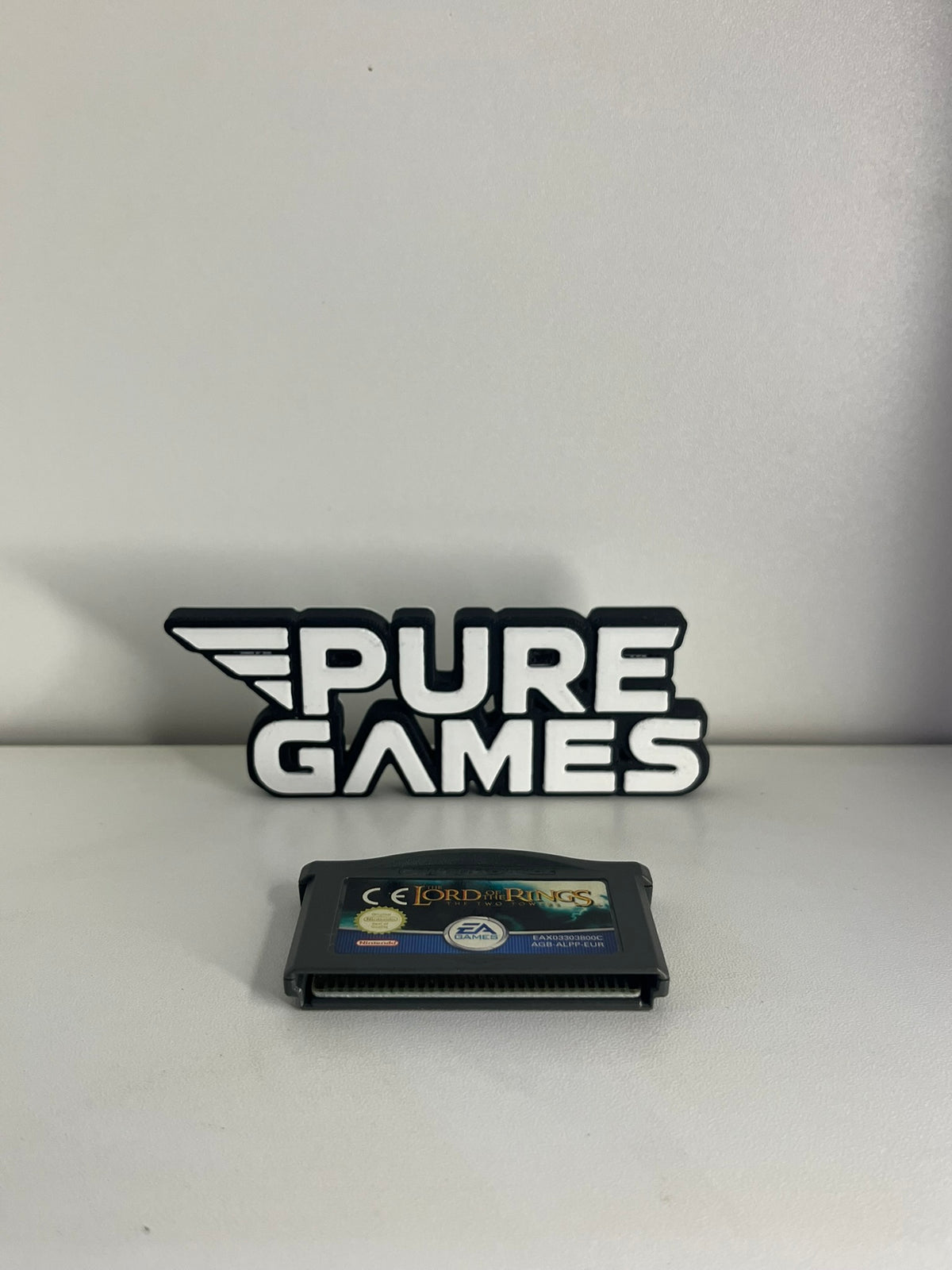 The Lord of the Rings : The Two Towers (Game Boy Advance)