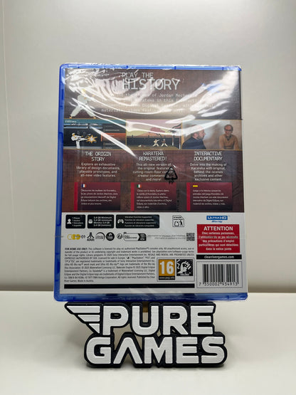 The Making of Karateka (PS5)
