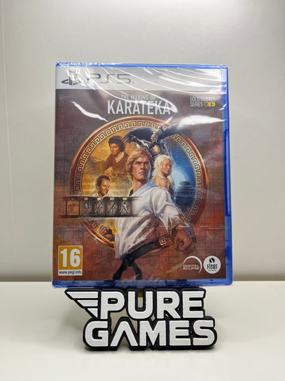 The Making of Karateka (PS5)