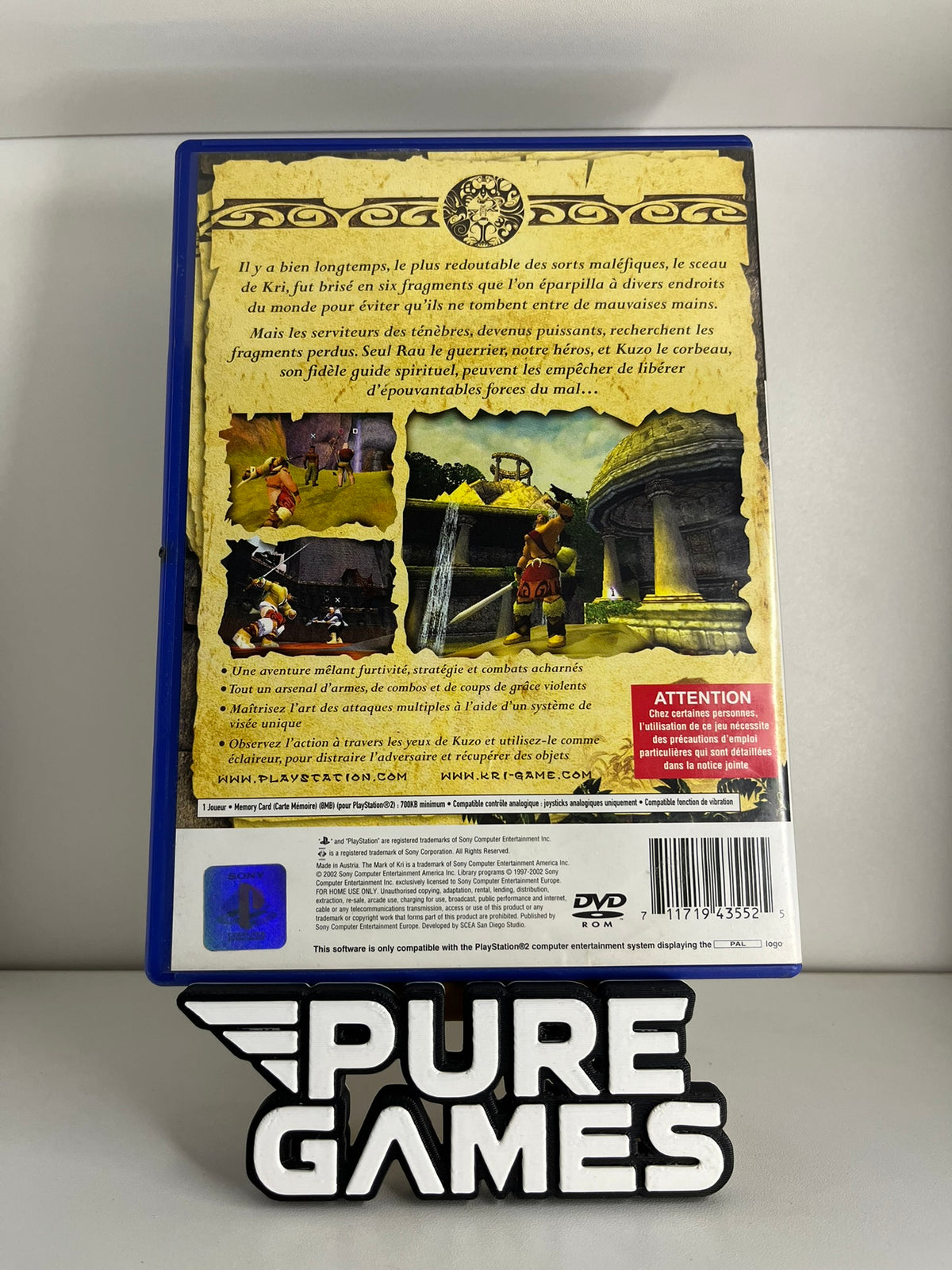The Mark of Kri (PS2)
