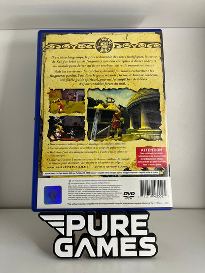 The Mark of Kri (PS2)