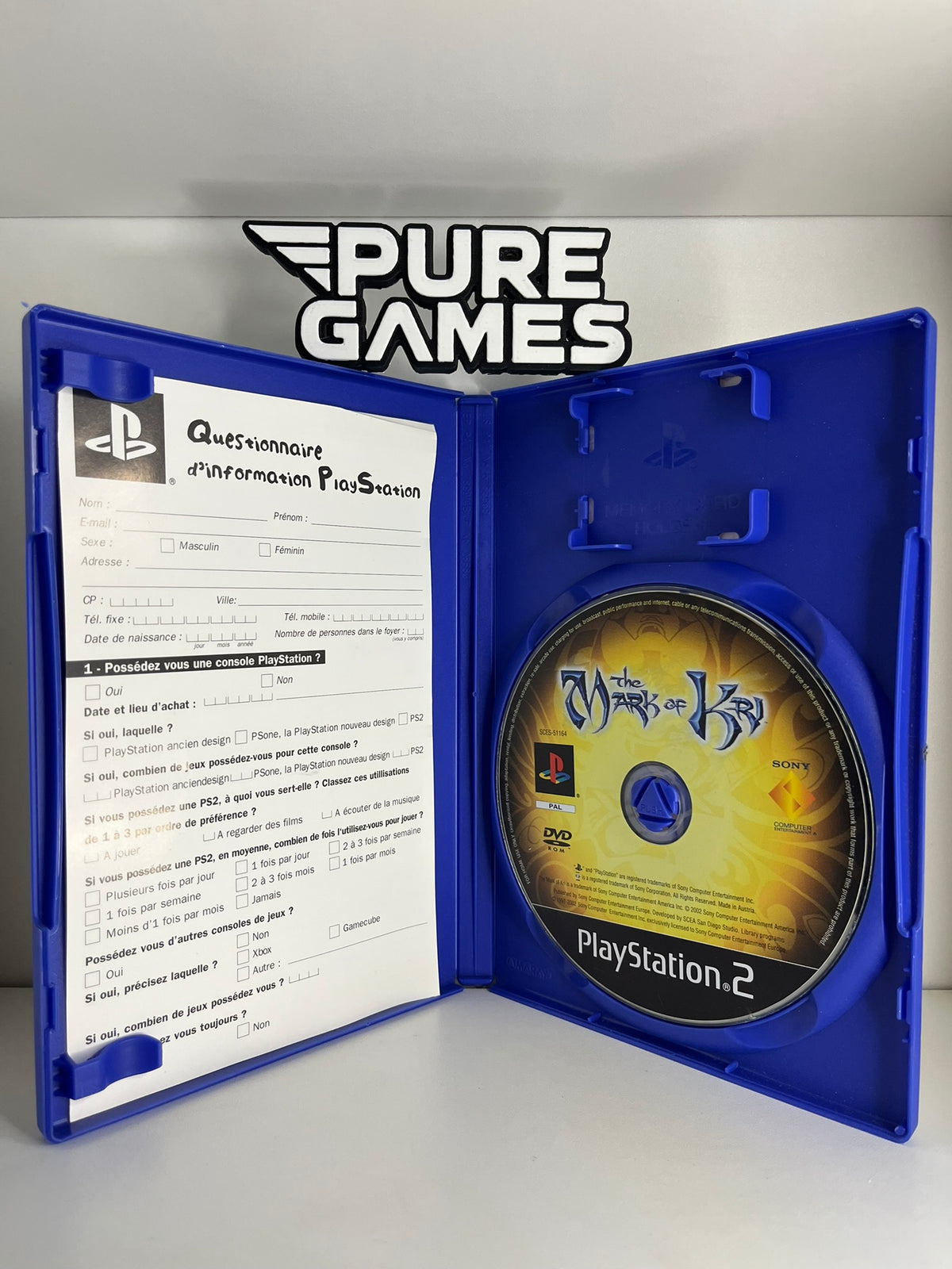 The Mark of Kri (PS2)