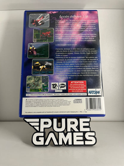 The Seed War Zone (PS2)