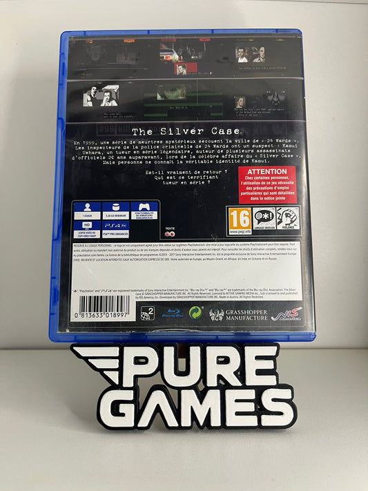 The Silver Case (PS4)